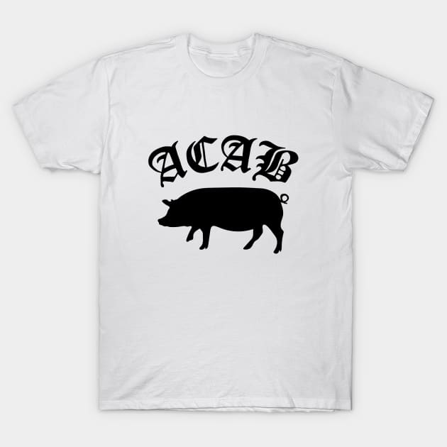 ACAB T-Shirt by valentinahramov